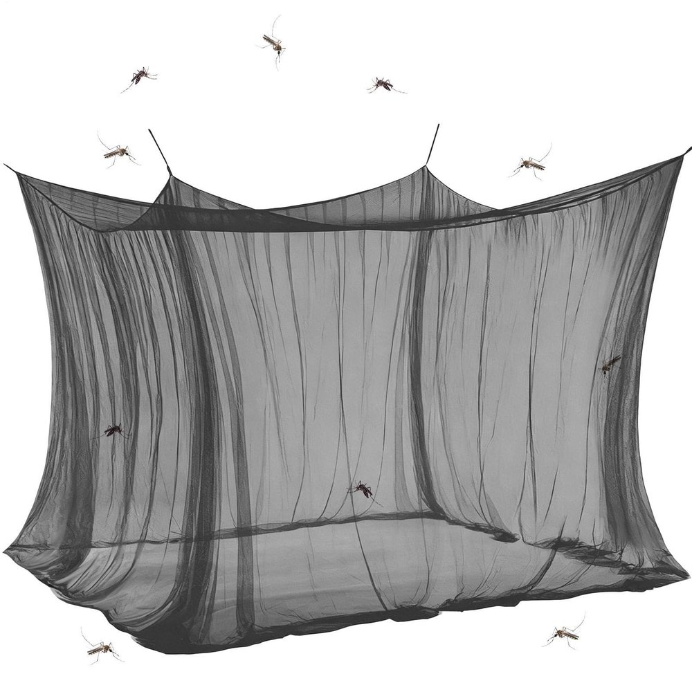 Genrico Net for Camping | Net Mesh 300 x 300 x 250 cm | Protection Mesh for Outdoor Use as Balcony, Garden, Terrace, Camping Pergola and Gazebo