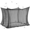 Genrico Net for Camping | Net Mesh 300 x 300 x 250 cm | Protection Mesh for Outdoor Use as Balcony, Garden, Terrace, Camping Pergola and Gazebo