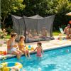 Genrico Net for Camping | Net Mesh 300 x 300 x 250 cm | Protection Mesh for Outdoor Use as Balcony, Garden, Terrace, Camping Pergola and Gazebo view 2