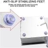 23.5 * 14.5 * 13.5cm,Stainless Steel Seaweed Roasting Oven/Drying Box, Equipped with A Heating Bulb And Four Non-Slip Feet; Features Adjustable Temperature Control view 3