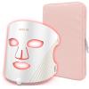 MICEYLIVE PRO Red Light Therapy for Face - LED Face Mask, Skin Clarity & Acne-Professional At-Home Skincare with 850nm NIR&Red, Blue Light view 1