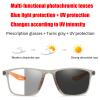 2026 Upgraded Multifocal Reading Glasses Smart Adaptive Technology,Progressive Smart Autofocus Glasses For WomenMen (Red B, 4.5) view 4