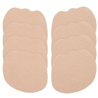 4 Pairs Breathable Forefoot Cushion Pads,Washable Non-Slip Ball of Foot Inserts Adhesive