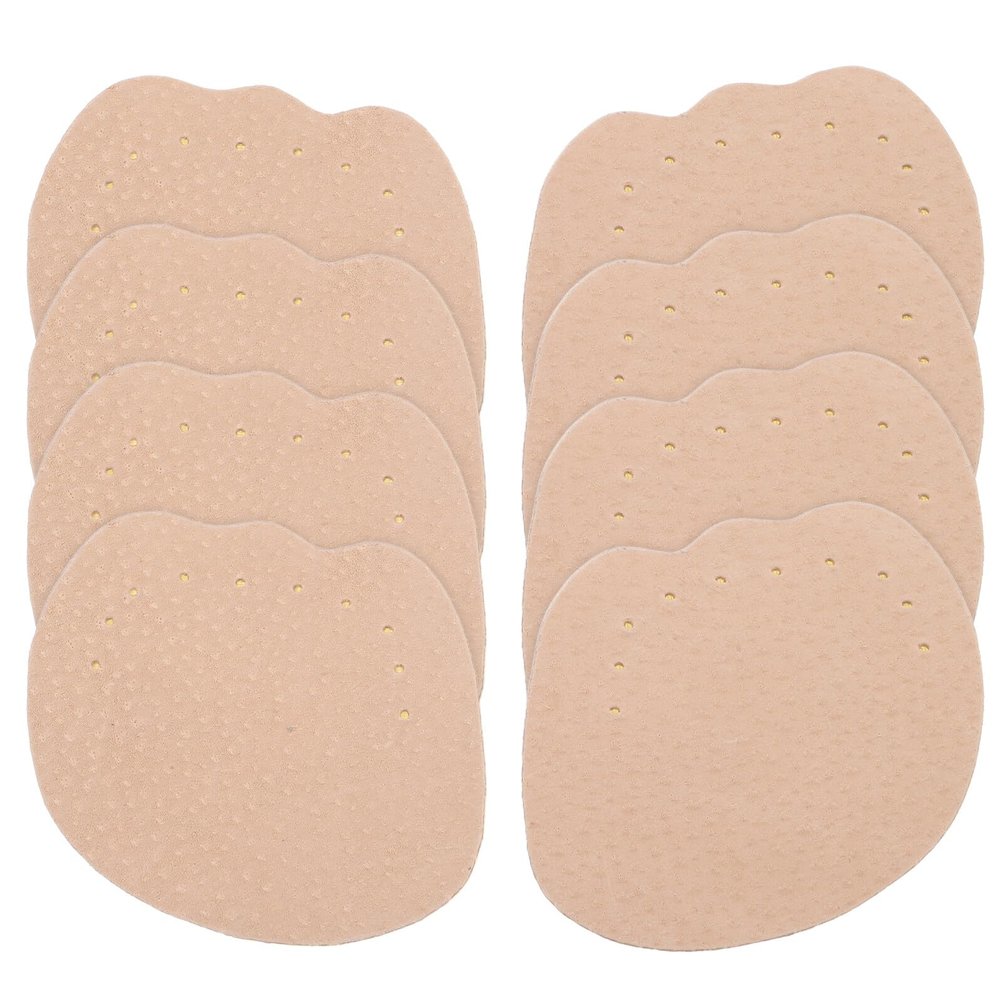 4 Pairs Breathable Forefoot Cushion Pads,Washable Non-Slip Ball of Foot Inserts Adhesive
