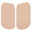 4 Pairs Breathable Forefoot Cushion Pads,Washable Non-Slip Ball of Foot Inserts Adhesive view 1