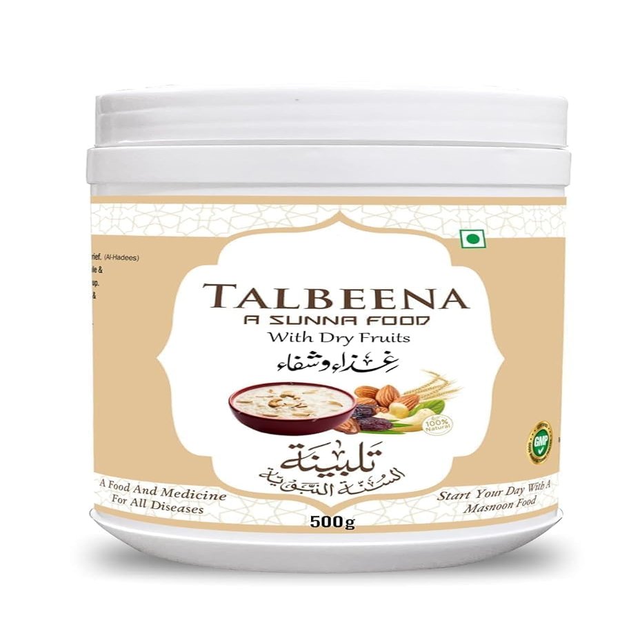 AD Talbina with Dry Fruits 500g (pack of 1) / A Sunnah & Healthy Diet Porridge For All Age Group