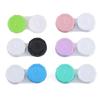 Gonehyu Contact Lens Cases 40 Pcs Candy Color Contact Lenses Box Tweezers Wholesale Lens Case For Travel Kit Holder Container(Green) view 2