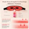 Red Light Therapy for Eyes, 630nm & 850nm for Dark Circles & Puffiness view 3