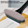 Window Screen Cleaning Brush, Mesh Squeegee Brush for Glass Screens, Screens Glass Cleanings Brushs Squeegee, Multifunctional Window Cleaner Tool for Screen Sofa Wall Cleanings view 2