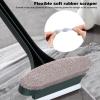 Window Screen Cleaning Brush, Mesh Squeegee Brush for Glass Screens, Screens Glass Cleanings Brushs Squeegee, Multifunctional Window Cleaner Tool for Screen Sofa Wall Cleanings view 3