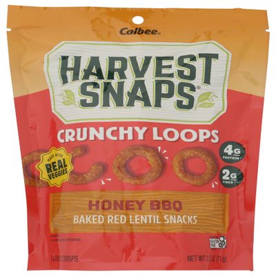 Crunchy Honey BBQ Loops by HarvestSnaps