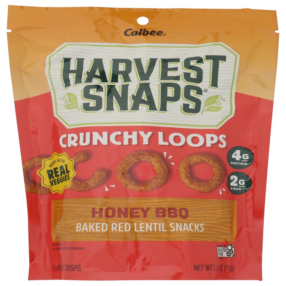 Crunchy Honey BBQ Loops by HarvestSnaps