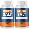 (2 Pack) Neuro Salt Capsules, Neuro Salt Brain Support Pills with Natural Ingredients, Advanced Formula NeuroSalt Maximum Strength Health & Wellness Support Vitamin for Women and Men (120 Capsules) view 1
