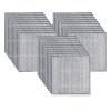 20 * 20cm Magic Cleaning Cloth Thickened Metal Steel Wire Rags Kitchen Dish Pot Washdishing Cloths(30PCS,Double Layer) view 1