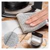 20 * 20cm Magic Cleaning Cloth Thickened Metal Steel Wire Rags Kitchen Dish Pot Washdishing Cloths(30PCS,Double Layer) view 3