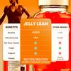 (2 Pack) Jelly Lean Gummies, Jelly Lean Gummys with Natural Ingredients, Advanced Formula JellyLean Maximum Strength Health and Wellness Multivitamin Gummy Supplement for Women and Men (120 Gummies) view 3