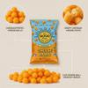 Snack Chs Balls Cheddar 4 oz Pack of 2 Cheddar Cheese Balls Crunchy Cheese Puffs Mozzarella Balls Style Cheese Puffs Party Chips Alternative with a Random Item 3 Items view 3