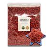 Dried Goji Berries - Whole Sun-Dried Red Wolfberries for Tea, Smoothies, and Baking, Sweet and Tangy Snacking Berries, Resealable Bag (500g) view 2