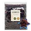 Sun-Dried Black Raisins - Sweet and Chewy Whole Dried Grapes for Snacking, Baking, and Toppings, Resealable Stay-Fresh Bag (250g) view 2