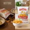 Chips Thin Crsp Hkry Bbq 6 oz Bags 12 Count Chips Snack Pack Bbq Chips Kettle Style Good Crisp Potato Variety Pack Alternative 12 count with Refrigerator Magnet view 2