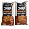 Protein Rice Crisps, Chocolate Caramel Flavor, Gluten Free, 12g Protein per Bag, 2 Pack, 10.4 oz Total view 1