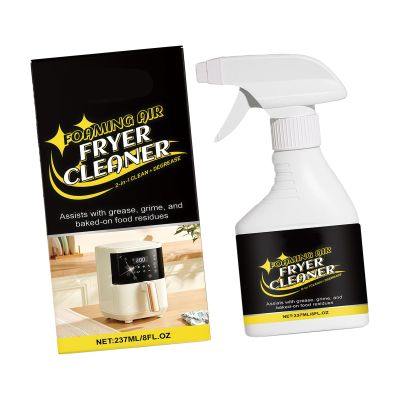 Arecobticy MultiPurpose Kitchen for Air Fryers Ovens and Cookware to Remove Burnt on Grease Oil Residues Safe for Air Cooker