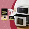 Arecobticy MultiPurpose Kitchen for Air Fryers Ovens and Cookware to Remove Burnt on Grease Oil Residues Safe for Air Cooker view 2