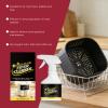 Arecobticy MultiPurpose Kitchen for Air Fryers Ovens and Cookware to Remove Burnt on Grease Oil Residues Safe for Air Cooker view 3