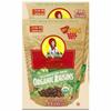 Organic California Sun-Dried Raisins, Naturally Sweet Seedless Dried Grapes, High Fiber Healthy Snack, Non-GMO, Vegan, No Added Sugar, Perfect for Baking, Cooking & Snacking, Resealable Packs, 2 lbs Each * (2-Count) TOTAL NET WT [ 64 oz, 4 lb ] view 1