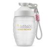 AMMO Grenade Shaker Water Bottle 20oz Gym Fitness Protein Shaker Leak Proof Pre Workout Water Bottle Durable Easily Portable (Arctic WHITE) view 1