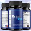 (3 Pack) Brain Vex Capsules, Brainvex Pills with Natural Ingredients, Advanced Formula Brain Vex Maximum Strength Health and Wellness Support Vitamin Supplement for Women and Men (180 Capsules) view 2