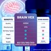 (3 Pack) Brain Vex Capsules, Brainvex Pills with Natural Ingredients, Advanced Formula Brain Vex Maximum Strength Health and Wellness Support Vitamin Supplement for Women and Men (180 Capsules) view 3