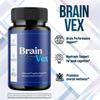 (3 Pack) Brain Vex Capsules, Brainvex Pills with Natural Ingredients, Advanced Formula Brain Vex Maximum Strength Health and Wellness Support Vitamin Supplement for Women and Men (180 Capsules) view 4