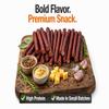 12-Pack Beef Sticks Variety Pack Small Batch Made, High Protein Snack Assortment, 6 Flavors (Mild, Spicy, Teriyaki, Honey, Black Pepper, Beef & Cheese) Ready-to-Eat Meat Snacks view 2