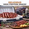 12-Pack Beef Sticks Variety Pack Small Batch Made, High Protein Snack Assortment, 6 Flavors (Mild, Spicy, Teriyaki, Honey, Black Pepper, Beef & Cheese) Ready-to-Eat Meat Snacks view 3