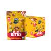 Snak Stars Sport Bites, Apple Cinnamon 12-Bag Caddy | 16g Protein, 10g Fibre | Nut Free High-Protein Snack view 1