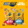 Snak Stars Sport Bites, Apple Cinnamon 12-Bag Caddy | 16g Protein, 10g Fibre | Nut Free High-Protein Snack view 3