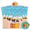 Undercover Quinoa Bites Quinoa Drk Choc Ss 3 oz Bags Puffed Quinoa Chocolate Crisps Quinoa Crisps Healthy Snacks and Puffs Dark Chocolate Chips with Refrigerator Magnet - 10 pack view 1
