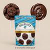 Undercover Quinoa Bites Quinoa Drk Choc Ss 3 oz Bags Puffed Quinoa Chocolate Crisps Quinoa Crisps Healthy Snacks and Puffs Dark Chocolate Chips with Refrigerator Magnet - 10 pack view 3