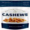 Butter Toffee Flavored Cashews, Sweet Coated Cashew Snack, Roasted Cashews with Toffee Flavor, Sweet Nut Snack, 24 oz Bag view 1