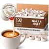 Half & Half Coffee Creamer Singles 192 Count | Shelf Stable Real Dairy Cups for Office, Home & Travel | Single Serve Creamer Made with Real Milk & Cream, No Refrigeration view 1