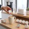 Half & Half Coffee Creamer Singles 192 Count | Shelf Stable Real Dairy Cups for Office, Home & Travel | Single Serve Creamer Made with Real Milk & Cream, No Refrigeration view 3