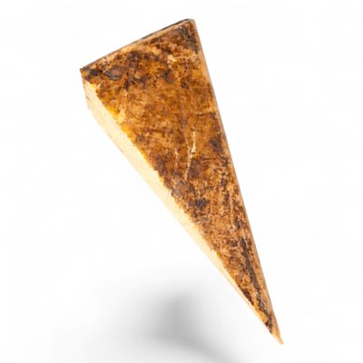 Beehive Cheese Company Porcini Mushroom Cheddar Cheese 5 lb Wheel, Queen Bee Cheddar, American Artisan Cheddar with Porcini Rub, Creamy Texture for Cheese Boards, Pairings, and Cooking