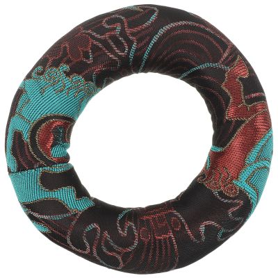 DINHEAROM Singing Bowl Cushions: Buddha Music Bowl Mat - Healing Instrument Cushion - Non-Slip Base for Home Spa Practice - Sound Therapy Base