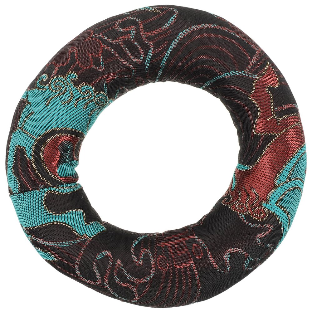 DINHEAROM Singing Bowl Cushions: Buddha Music Bowl Mat - Healing Instrument Cushion - Non-Slip Base for Home Spa Practice - Sound Therapy Base