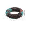 DINHEAROM Singing Bowl Cushions: Buddha Music Bowl Mat - Healing Instrument Cushion - Non-Slip Base for Home Spa Practice - Sound Therapy Base view 2