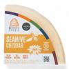 Beehive Cheese Company SeaHive Cheddar Cheese 5 lb Wheel, Honey and Sea Salt Rubbed Cheddar, American Artisan Cheddar, Creamy Texture for Cheese Boards, Cooking, and Sandwiches view 1