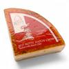 Beehive Cheese Company Hatch Chile Cheddar Cheese 5 lb Wheel, Red Butte Cheddar, American Aged Cheddar with Dried Hatch Green Chile Rub, Creamy Texture for Cooking and Cheese Boards view 1