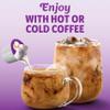 Coffee Creamer Half & Half, Liquid Creamer Singles, 180 count view 4