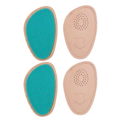 SOESFOUFU 2 Pairs Ball of Foot Cushion Inserts for Women High Heels, Non-Slip Shock & Sweat Absorbing Forefoot Pads, Comfortable Heel Cushion